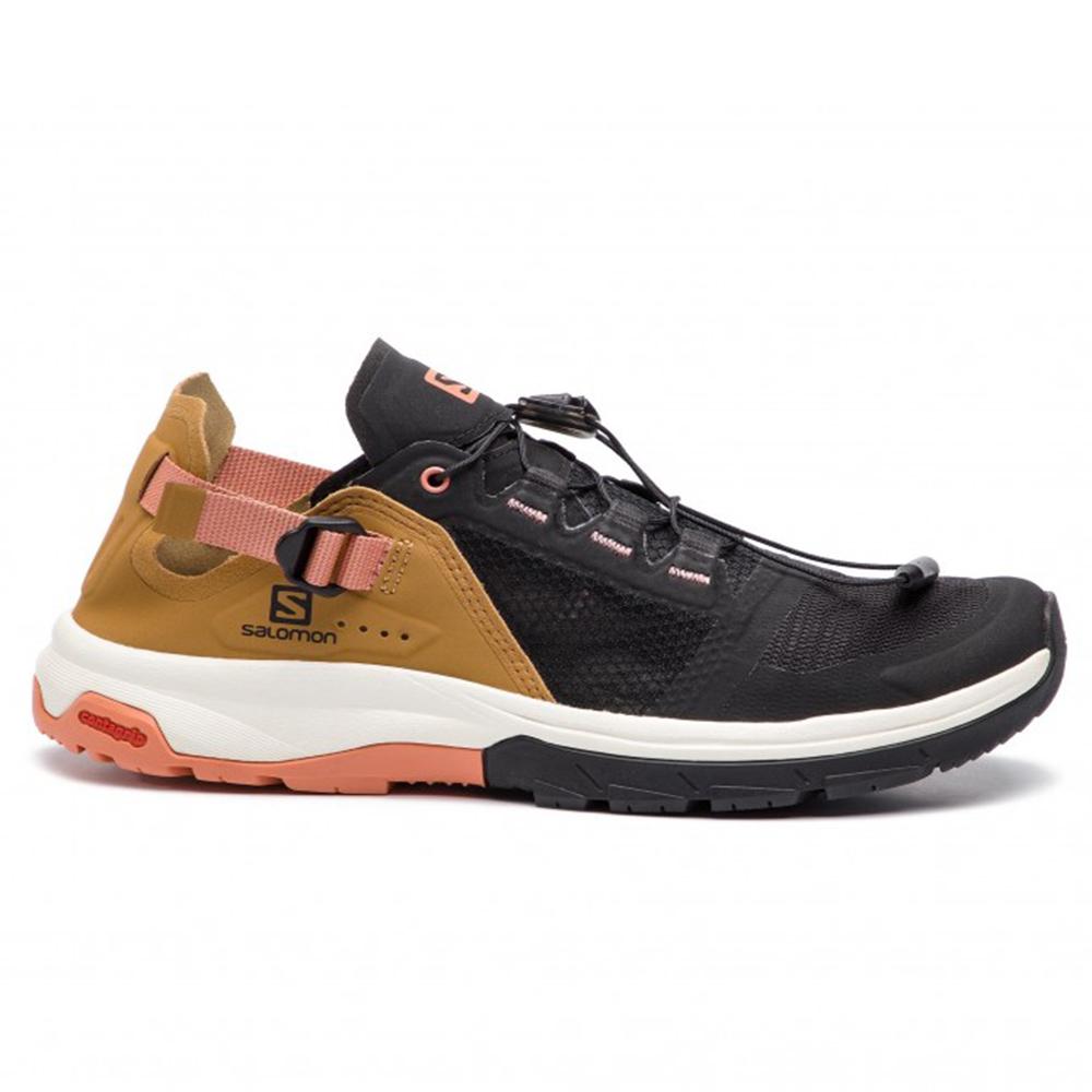 SALOMON TECH AMPHIB 4 W Philippines - Women's Water Shoe - Black | 328607-CIQ